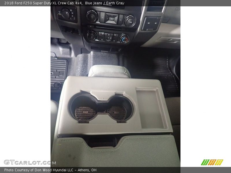 Blue Jeans / Earth Gray 2018 Ford F250 Super Duty XL Crew Cab 4x4