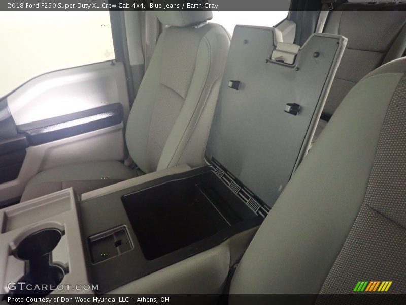 Blue Jeans / Earth Gray 2018 Ford F250 Super Duty XL Crew Cab 4x4