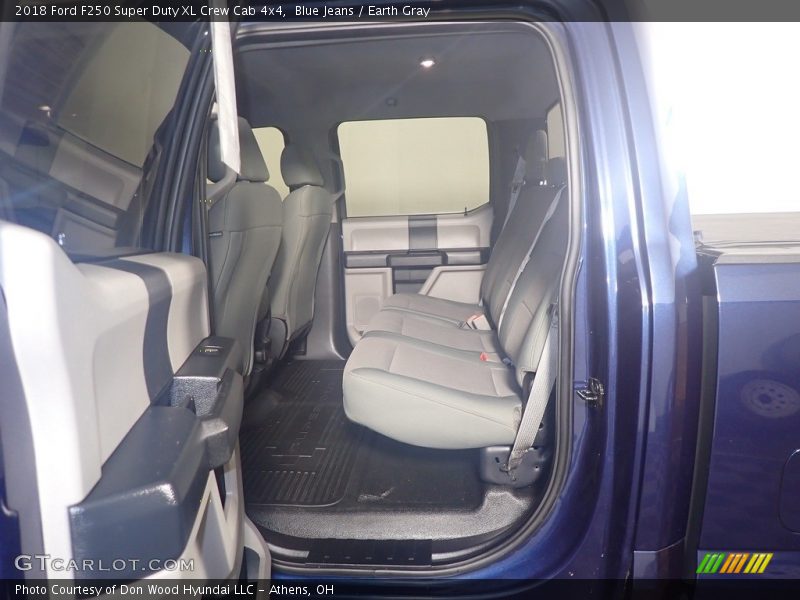 Blue Jeans / Earth Gray 2018 Ford F250 Super Duty XL Crew Cab 4x4