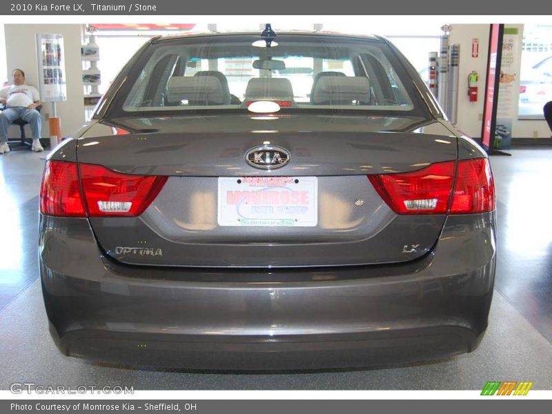 Titanium / Stone 2010 Kia Forte LX
