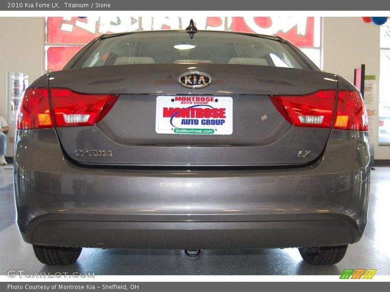 Titanium / Stone 2010 Kia Forte LX