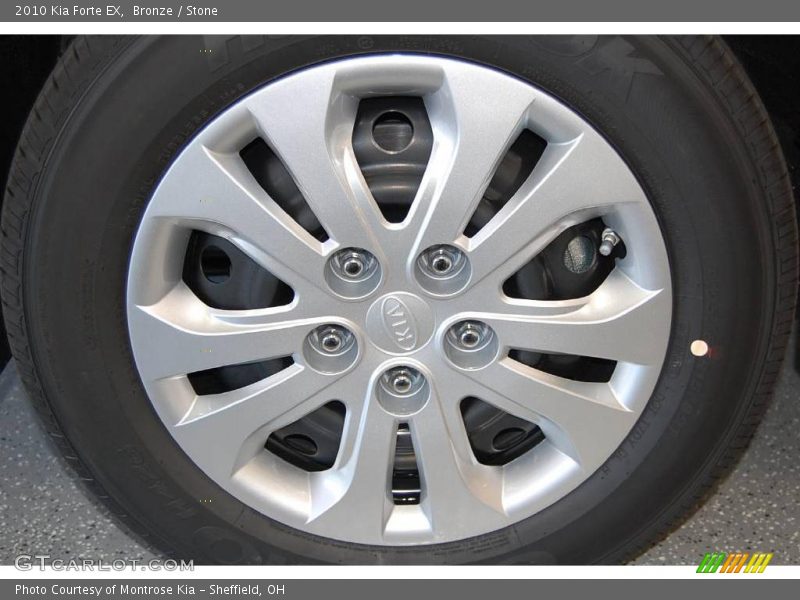 Bronze / Stone 2010 Kia Forte EX