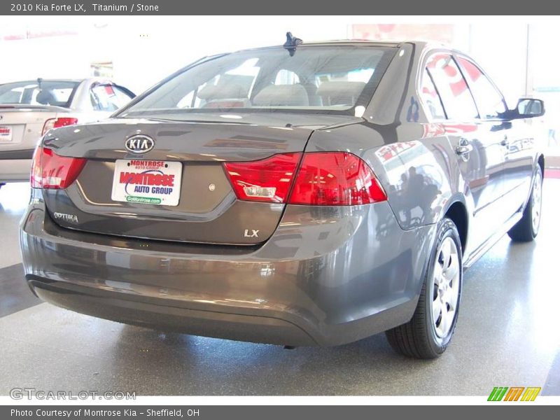 Titanium / Stone 2010 Kia Forte LX