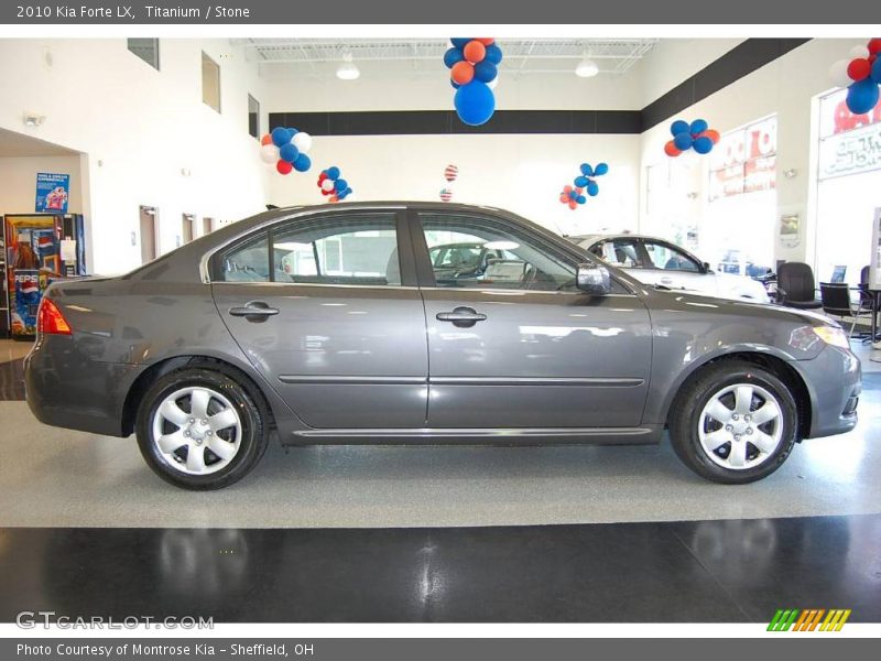 Titanium / Stone 2010 Kia Forte LX