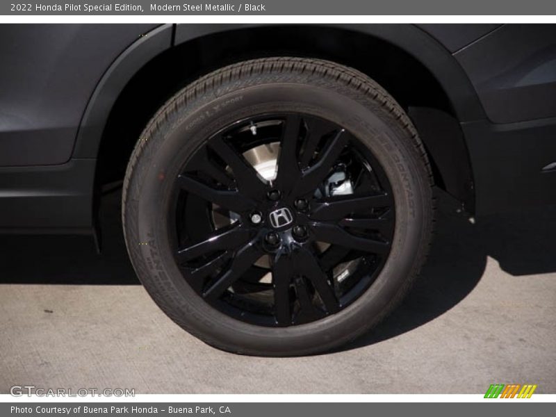  2022 Pilot Special Edition Wheel