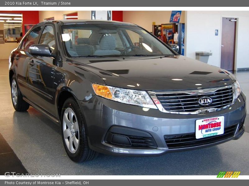 Titanium / Stone 2010 Kia Forte LX