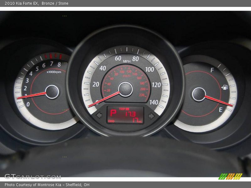 Bronze / Stone 2010 Kia Forte EX