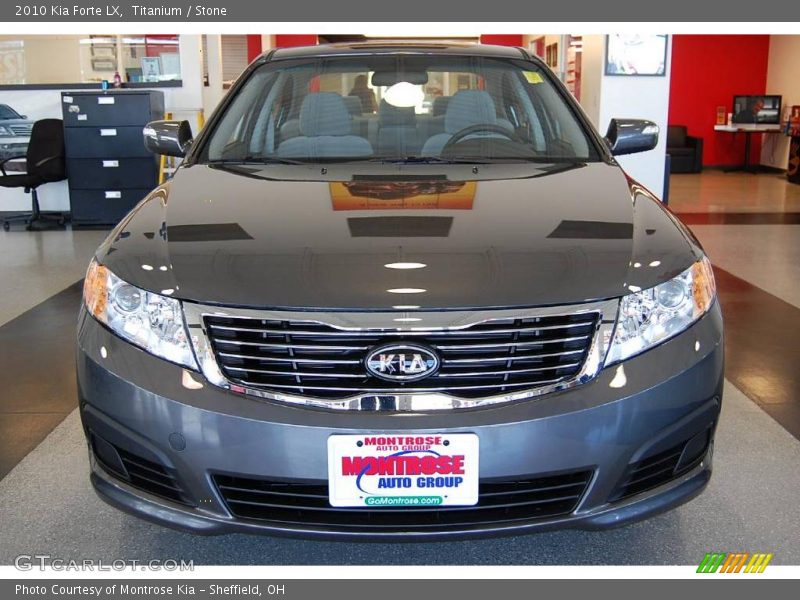Titanium / Stone 2010 Kia Forte LX