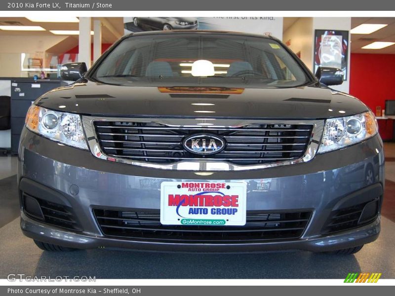 Titanium / Stone 2010 Kia Forte LX