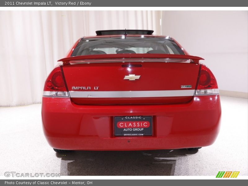 Victory Red / Ebony 2011 Chevrolet Impala LT