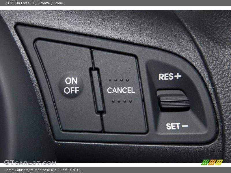 Bronze / Stone 2010 Kia Forte EX