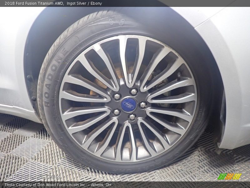  2018 Fusion Titanium AWD Wheel