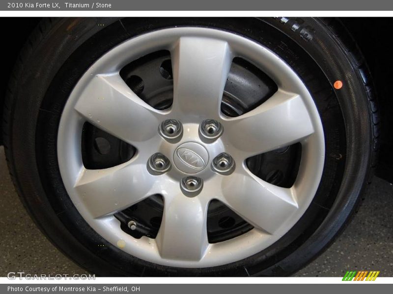 Titanium / Stone 2010 Kia Forte LX