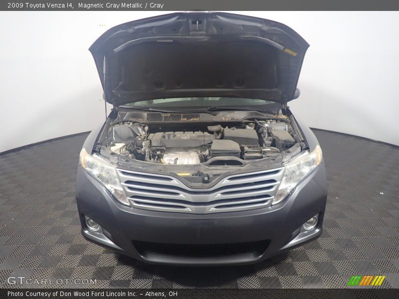 Magnetic Gray Metallic / Gray 2009 Toyota Venza I4