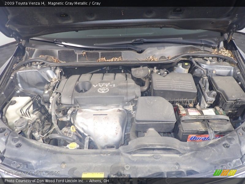 Magnetic Gray Metallic / Gray 2009 Toyota Venza I4