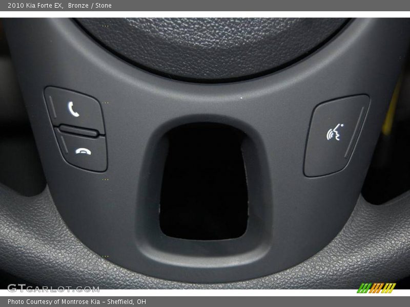 Bronze / Stone 2010 Kia Forte EX