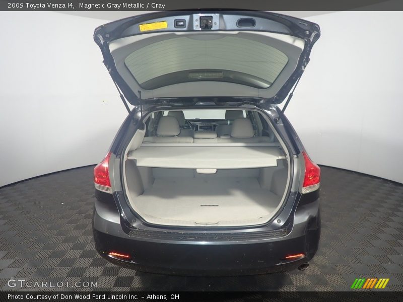 Magnetic Gray Metallic / Gray 2009 Toyota Venza I4