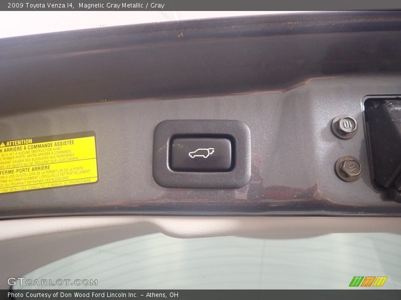 Magnetic Gray Metallic / Gray 2009 Toyota Venza I4