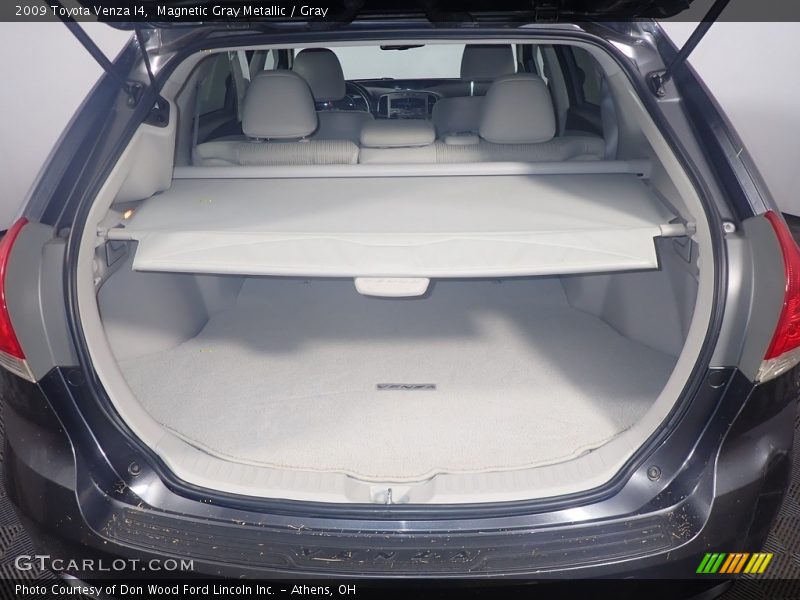 Magnetic Gray Metallic / Gray 2009 Toyota Venza I4