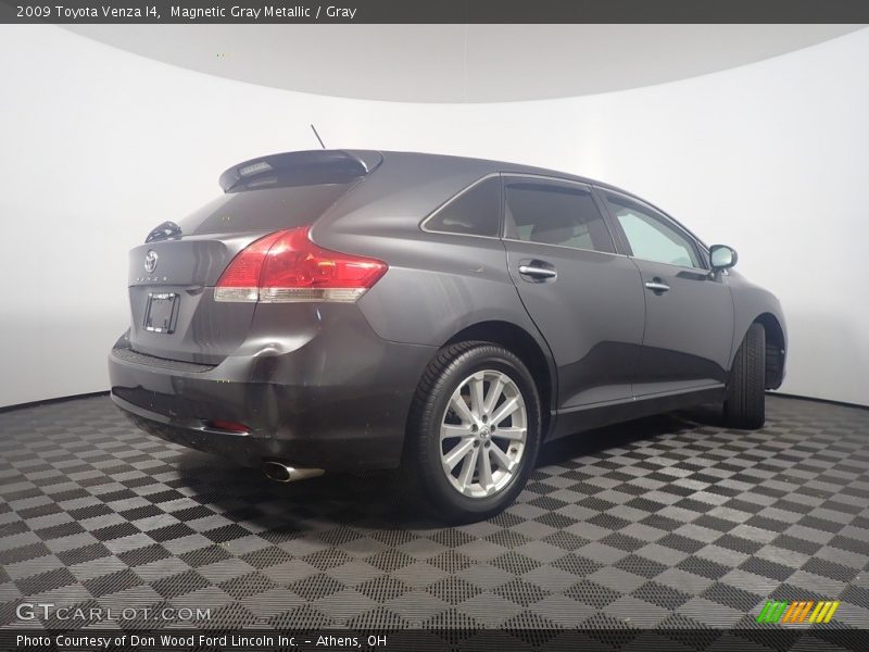 Magnetic Gray Metallic / Gray 2009 Toyota Venza I4
