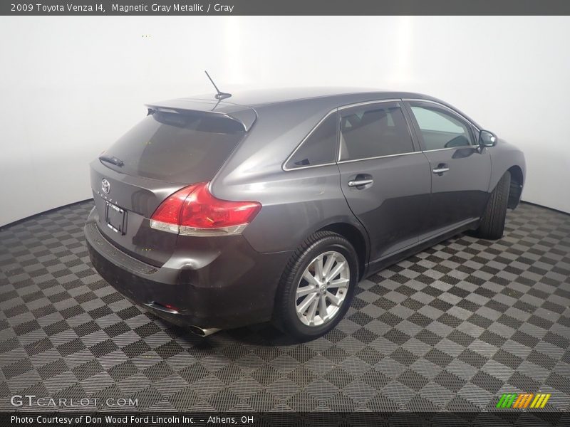 Magnetic Gray Metallic / Gray 2009 Toyota Venza I4