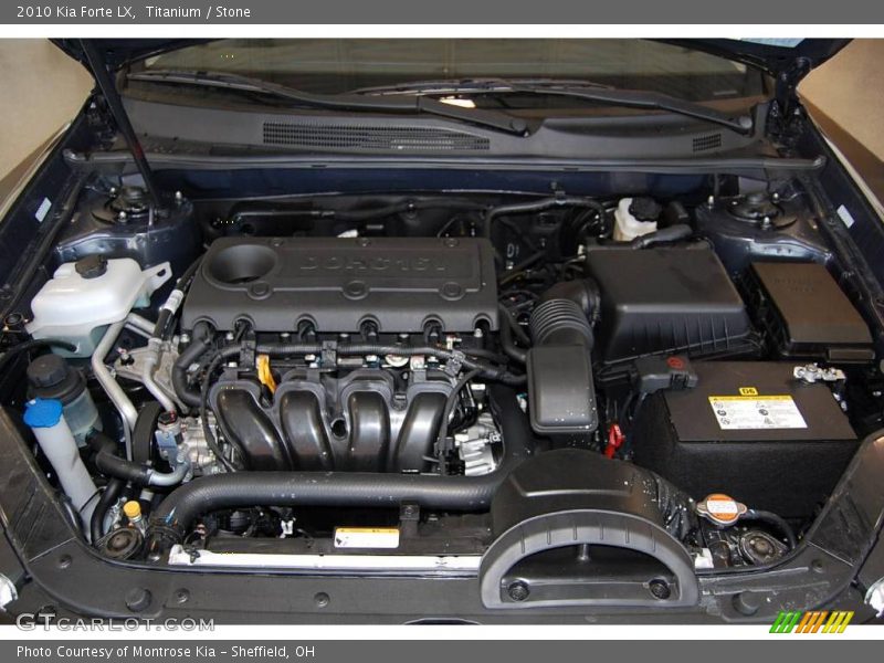 Titanium / Stone 2010 Kia Forte LX