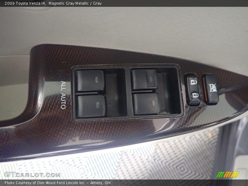 Magnetic Gray Metallic / Gray 2009 Toyota Venza I4