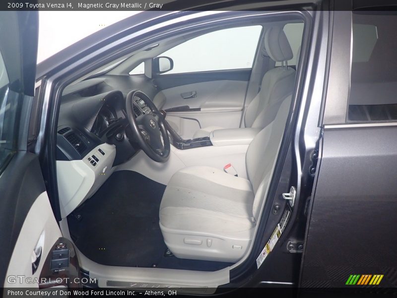 Magnetic Gray Metallic / Gray 2009 Toyota Venza I4