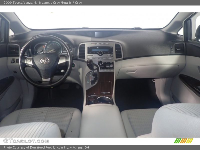 Magnetic Gray Metallic / Gray 2009 Toyota Venza I4