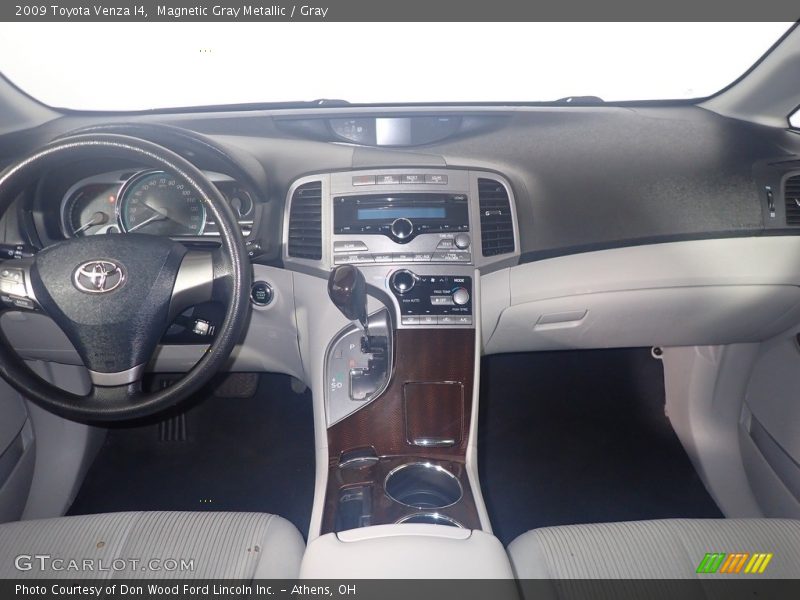 Magnetic Gray Metallic / Gray 2009 Toyota Venza I4