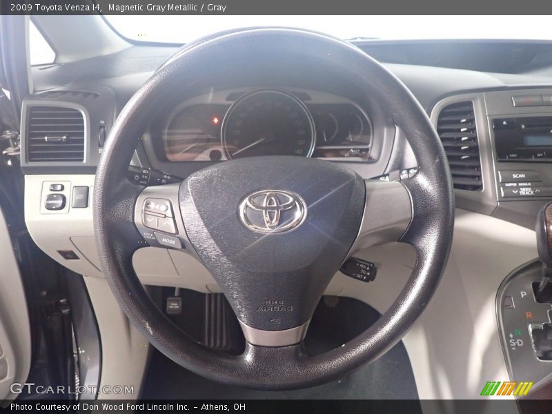 Magnetic Gray Metallic / Gray 2009 Toyota Venza I4