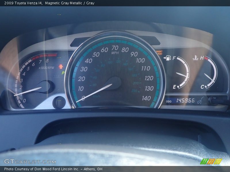 Magnetic Gray Metallic / Gray 2009 Toyota Venza I4