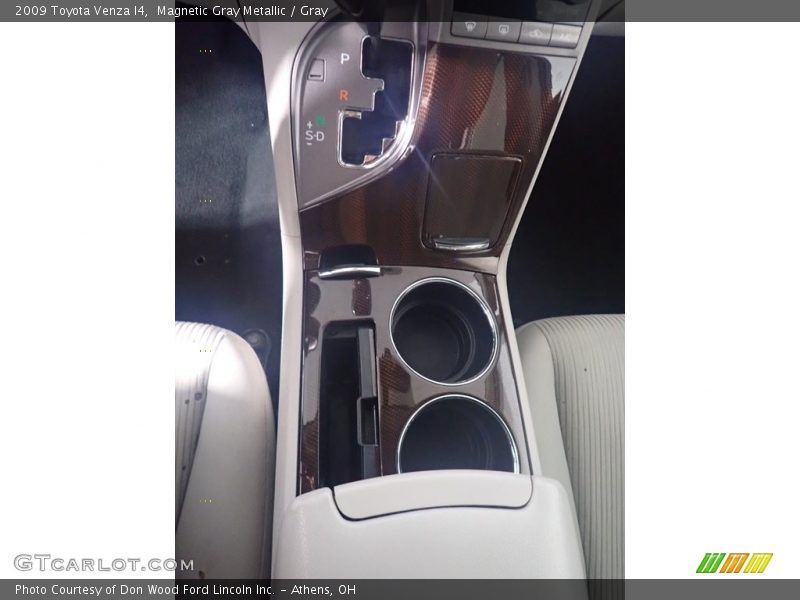 Magnetic Gray Metallic / Gray 2009 Toyota Venza I4