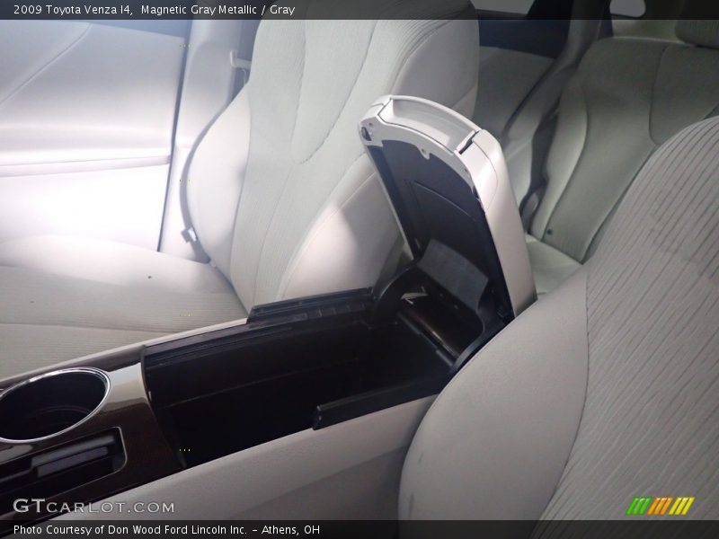 Magnetic Gray Metallic / Gray 2009 Toyota Venza I4