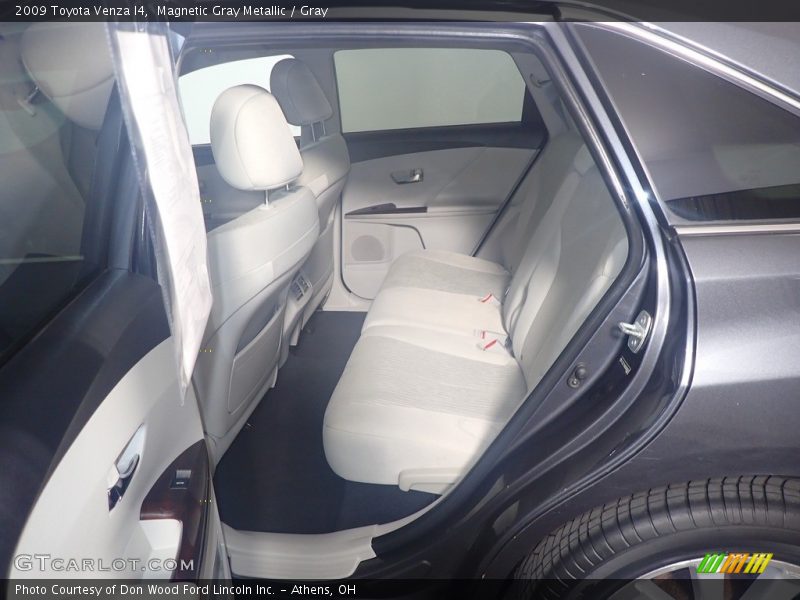 Magnetic Gray Metallic / Gray 2009 Toyota Venza I4