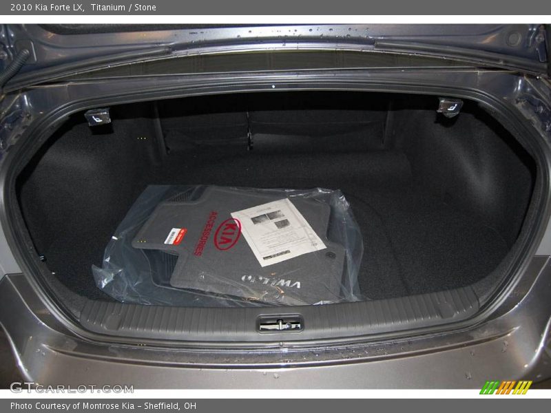 Titanium / Stone 2010 Kia Forte LX