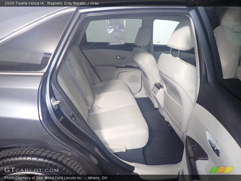 Magnetic Gray Metallic / Gray 2009 Toyota Venza I4