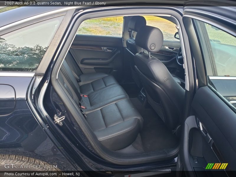 Night Blue Pearl / Ebony 2007 Audi A6 3.2 quattro Sedan