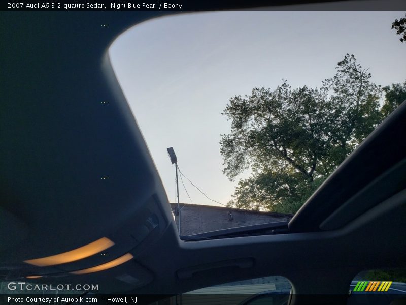 Night Blue Pearl / Ebony 2007 Audi A6 3.2 quattro Sedan