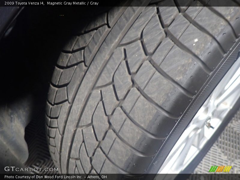 Magnetic Gray Metallic / Gray 2009 Toyota Venza I4