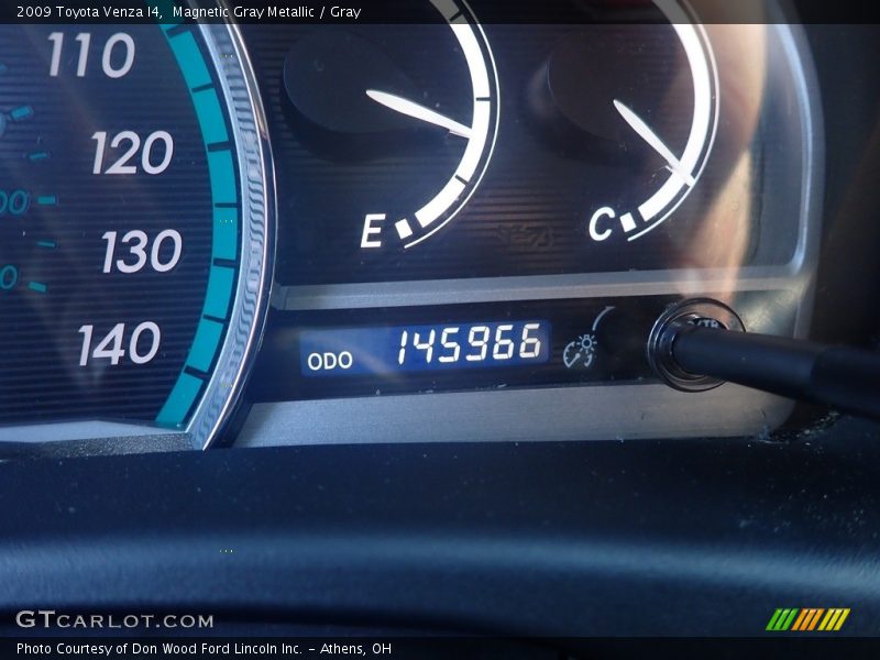 Magnetic Gray Metallic / Gray 2009 Toyota Venza I4