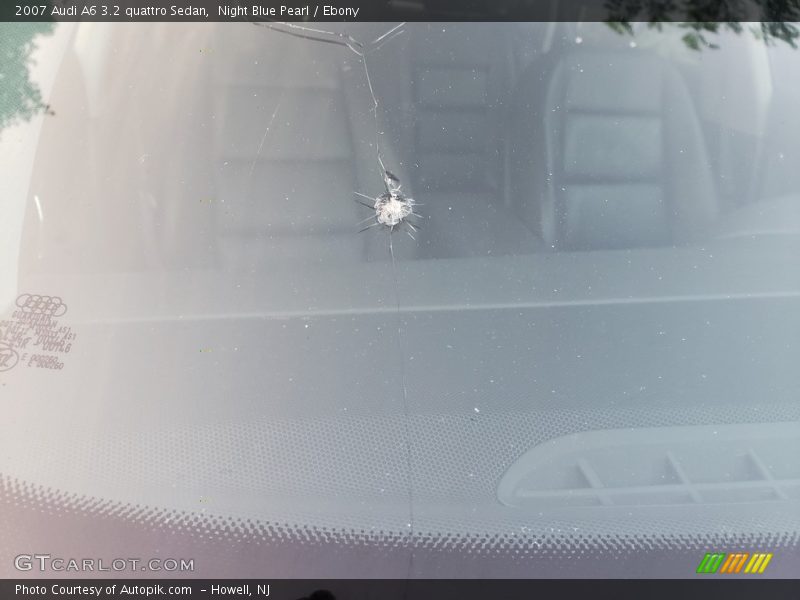 Night Blue Pearl / Ebony 2007 Audi A6 3.2 quattro Sedan