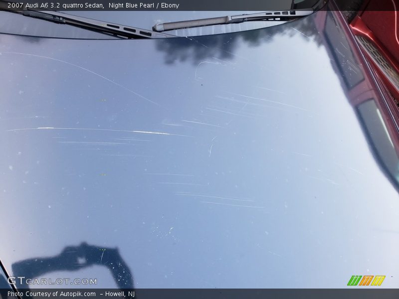 Night Blue Pearl / Ebony 2007 Audi A6 3.2 quattro Sedan