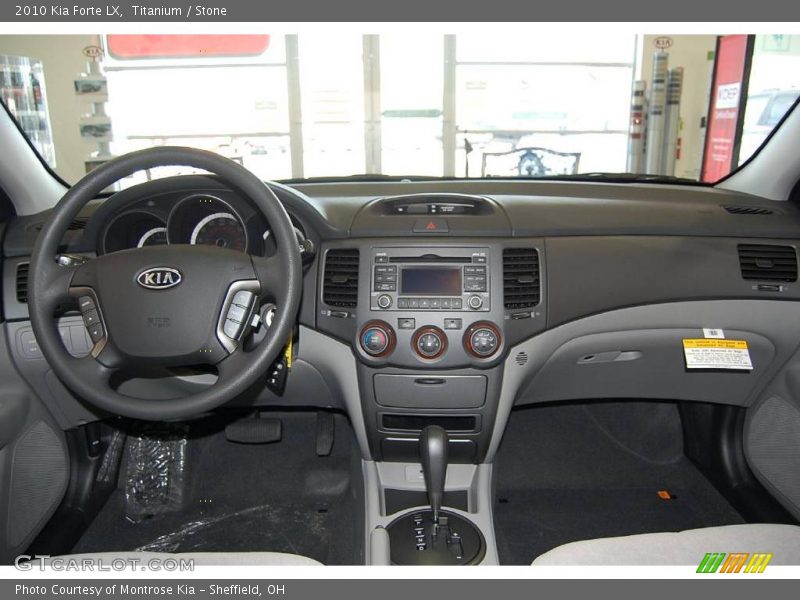 Titanium / Stone 2010 Kia Forte LX