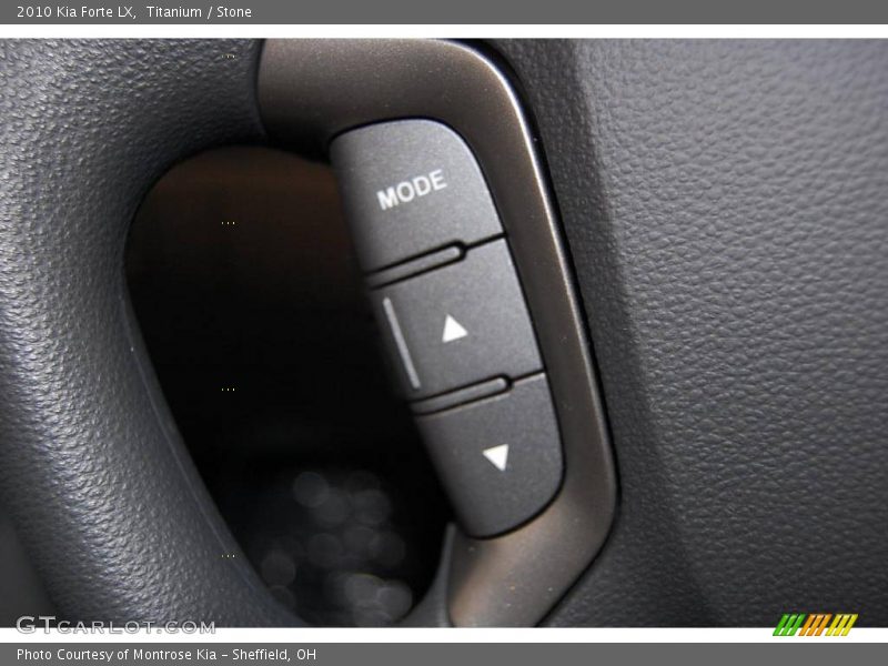 Titanium / Stone 2010 Kia Forte LX