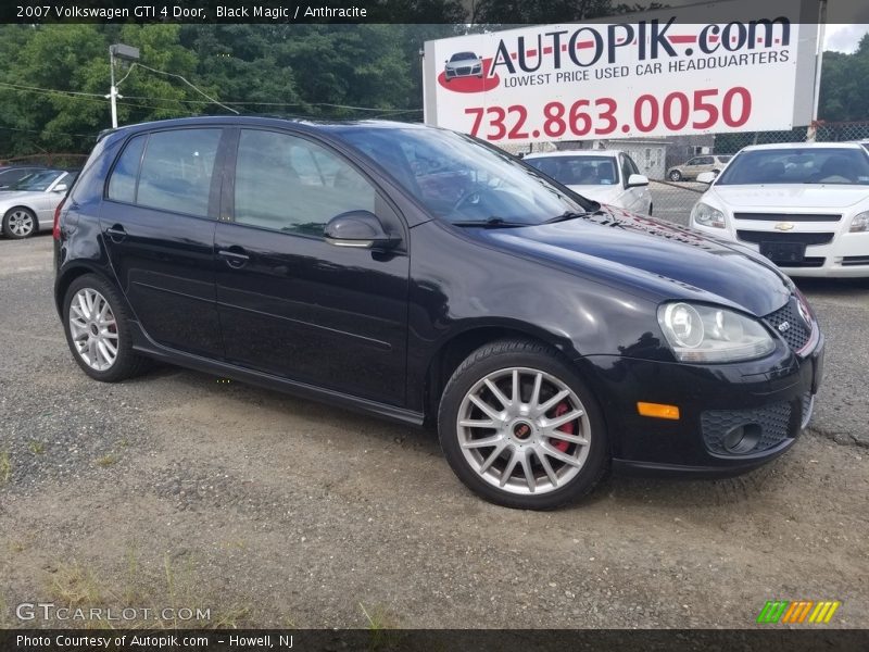 Black Magic / Anthracite 2007 Volkswagen GTI 4 Door