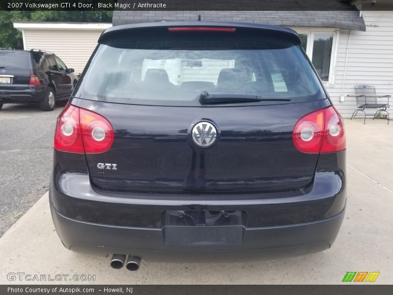 Black Magic / Anthracite 2007 Volkswagen GTI 4 Door