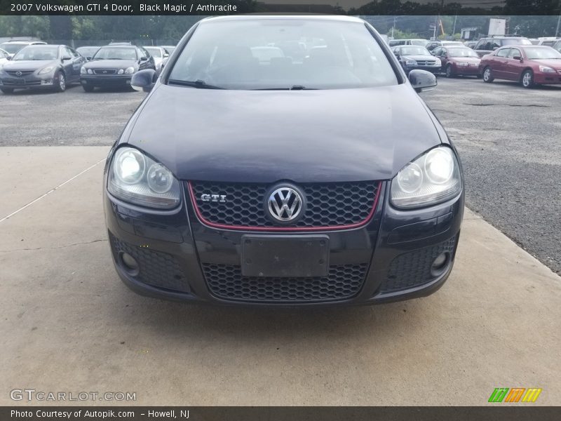 Black Magic / Anthracite 2007 Volkswagen GTI 4 Door