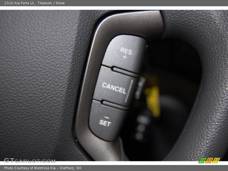 Titanium / Stone 2010 Kia Forte LX