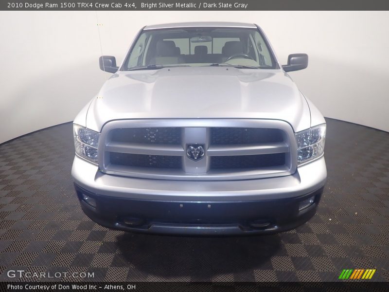 Bright Silver Metallic / Dark Slate Gray 2010 Dodge Ram 1500 TRX4 Crew Cab 4x4